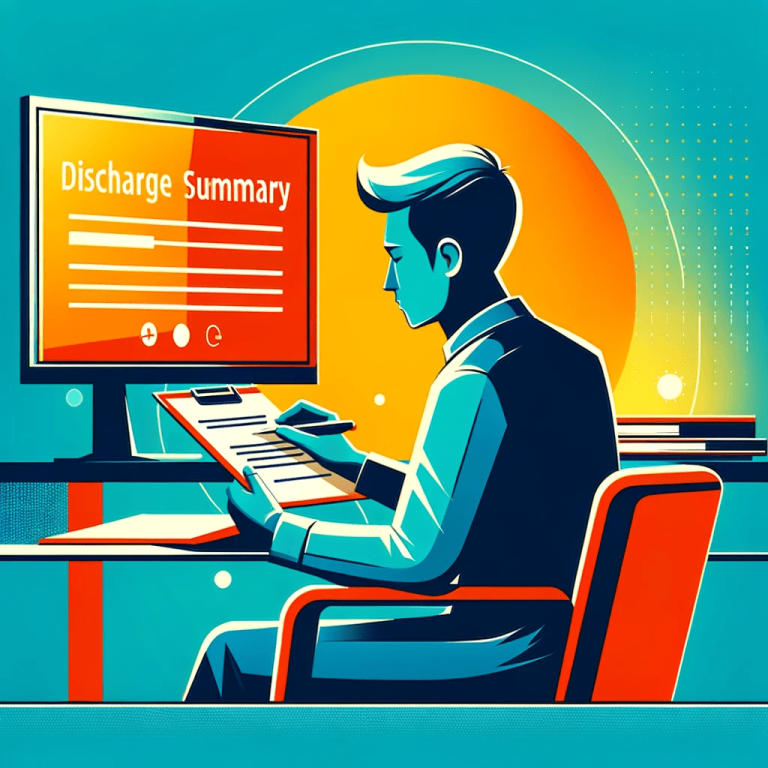 discharge summary